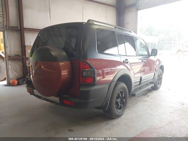 2002 MITSUBISHI MONTERO JA4MW31R92J054077 Photo 3