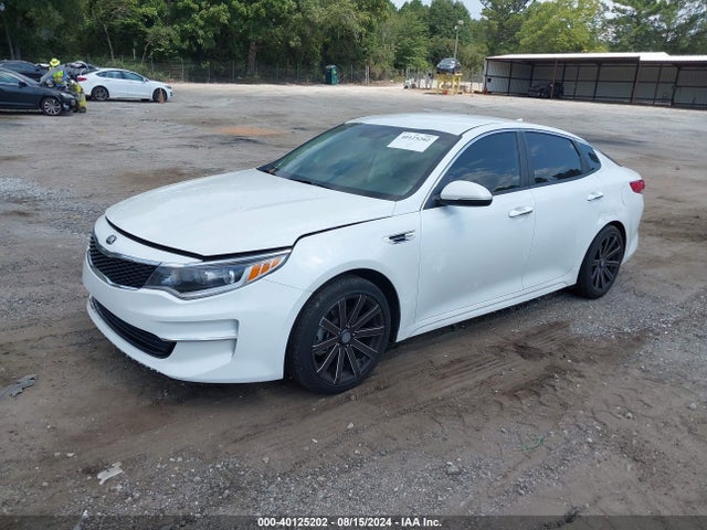 5XXGT4L35JG244889 KIA Optima Lx