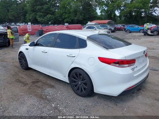 5XXGT4L35JG244889 KIA Optima Lx