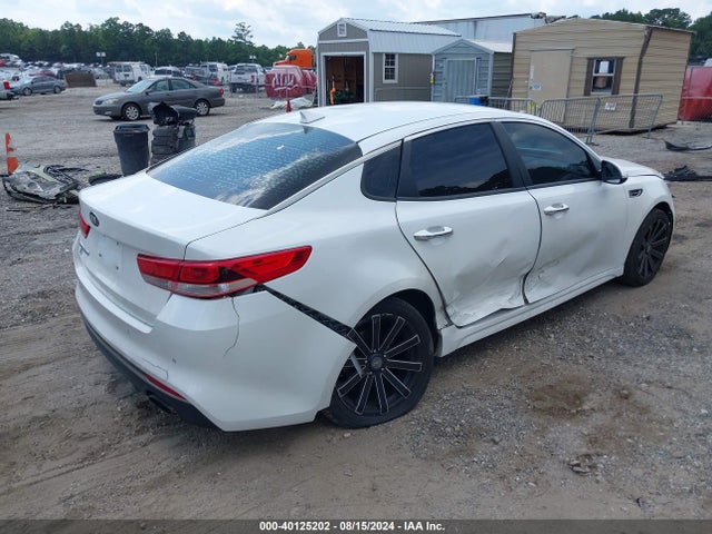 5XXGT4L35JG244889 KIA Optima Lx
