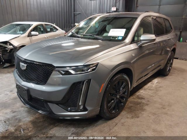 1GYKPGRSXMZ206875 Cadillac Xt6 Awd Sport