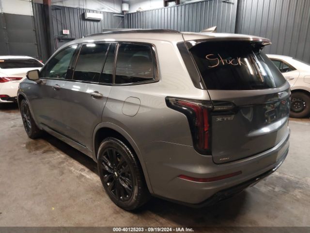1GYKPGRSXMZ206875 Cadillac Xt6 Awd Sport