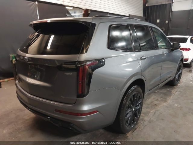 1GYKPGRSXMZ206875 Cadillac Xt6 Awd Sport