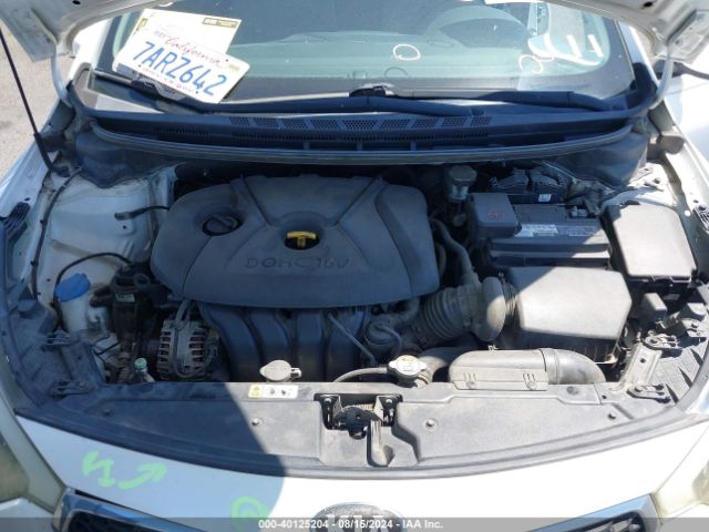 KNAFK4A65E5057316 KIA FORTE LX