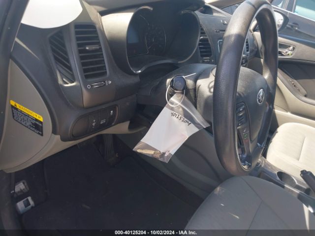KNAFK4A65E5057316 KIA FORTE LX