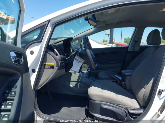KNAFK4A65E5057316 KIA FORTE LX