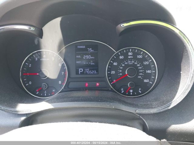 KNAFK4A65E5057316 KIA FORTE LX