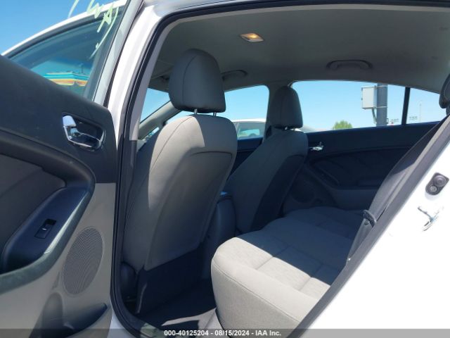 KNAFK4A65E5057316 KIA FORTE LX