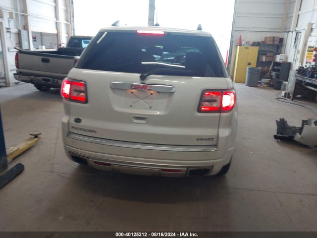 GMC Acadia Denali 2016 1GKKVTKD6GJ111317 Image 16