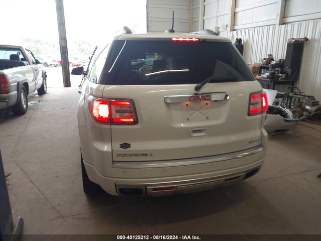 GMC Acadia Denali 2016 1GKKVTKD6GJ111317 Image 3