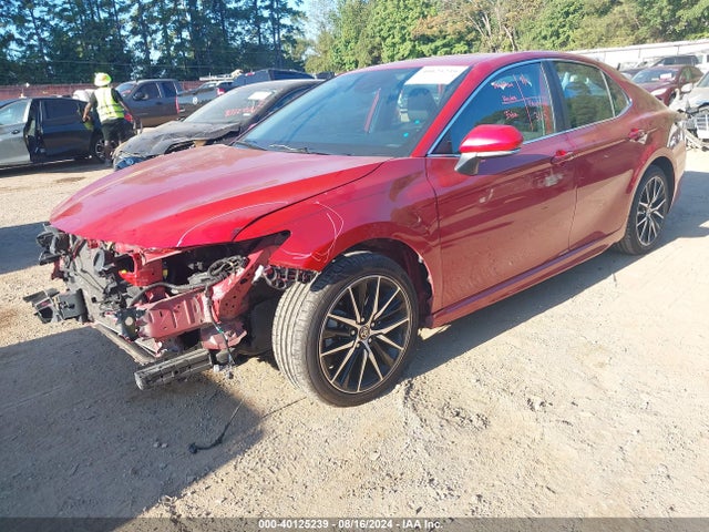 Toyota CAMRY SE 2023 4T1G11AK7PU136299 Image 2