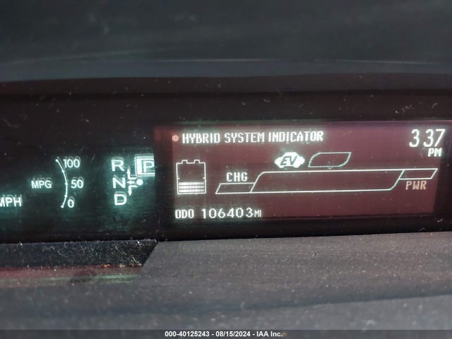 Toyota Prius Three 2014 JTDKN3DU6E1768253 Image 7
