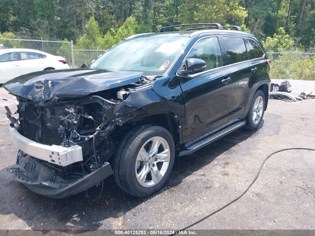 5TDYKRFH7FS049717 Toyota Highlander Limited V6