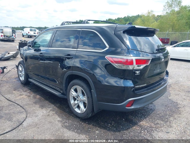 5TDYKRFH7FS049717 Toyota Highlander Limited V6
