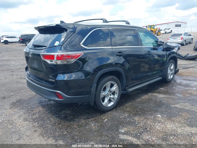 5TDYKRFH7FS049717 Toyota Highlander Limited V6