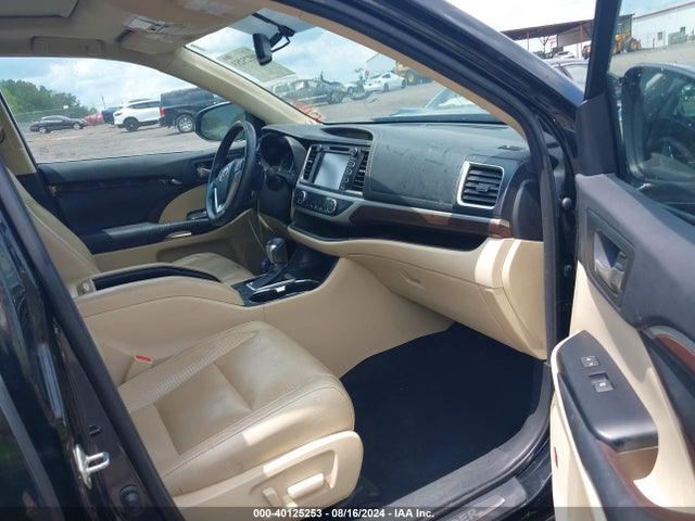 5TDYKRFH7FS049717 Toyota Highlander Limited V6