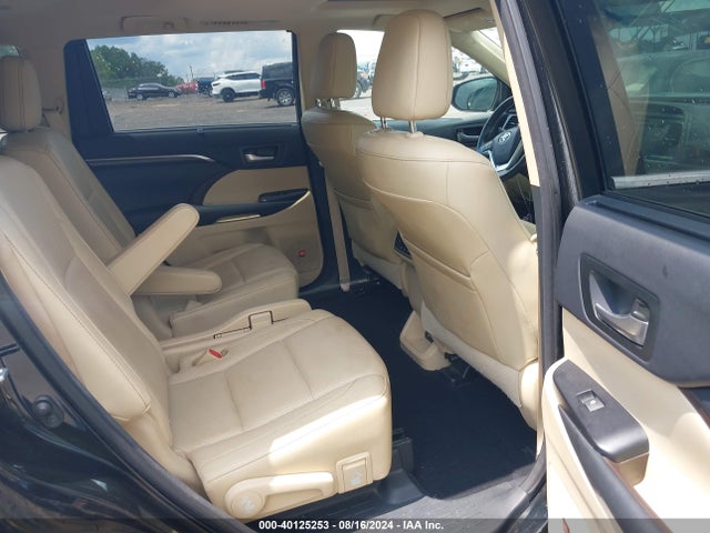 5TDYKRFH7FS049717 Toyota Highlander Limited V6