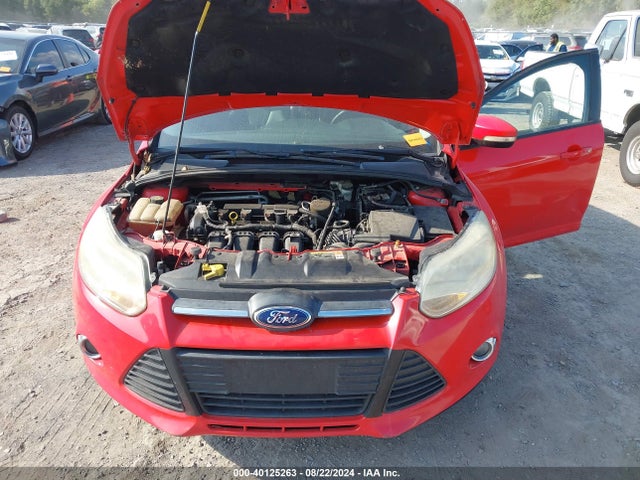 Ford FOCUS SE 2014 1FADP3K24EL134969 Image 10