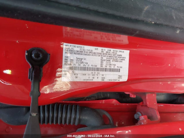 Ford FOCUS SE 2014 1FADP3K24EL134969 Image 9