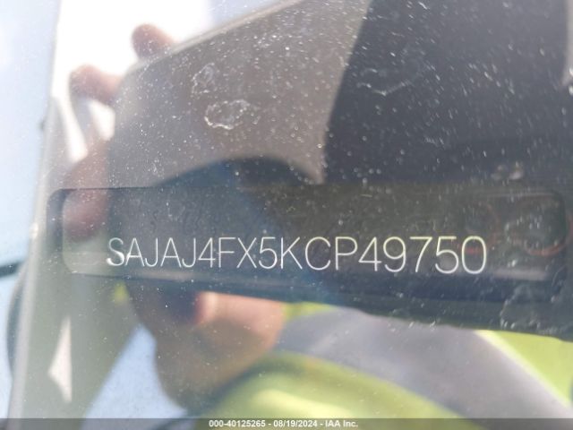 SAJAJ4FX5KCP49750 Jaguar Xe 25t Premium