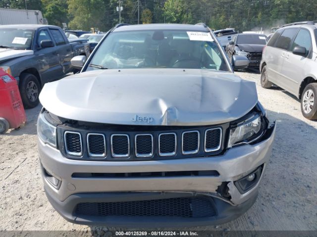 3C4NJCBB1KT793818 Jeep Compass Sun And Wheel Fwd