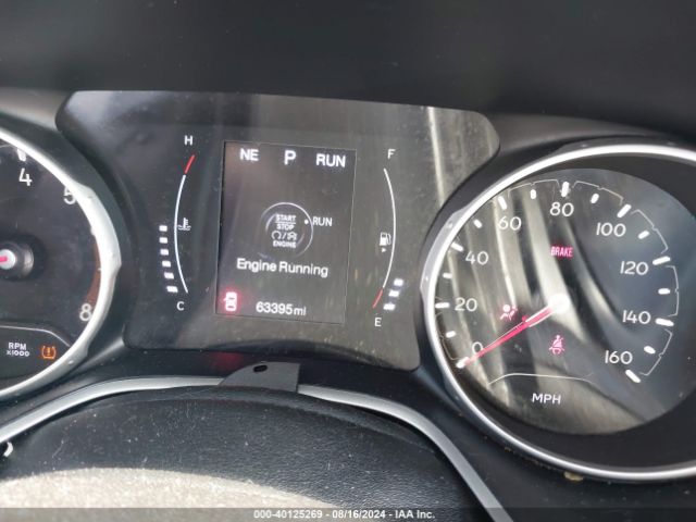3C4NJCBB1KT793818 Jeep Compass Sun And Wheel Fwd