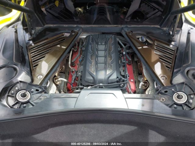 1G1Y82D47L5105722 Chevrolet Corvette Stingray Rwd  3lt