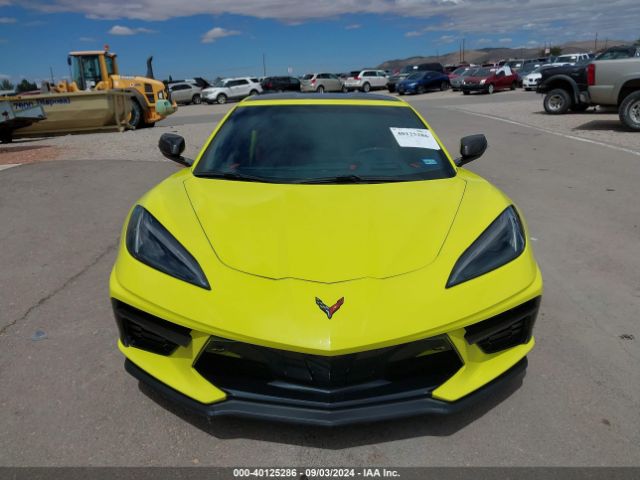 1G1Y82D47L5105722 Chevrolet Corvette Stingray Rwd  3lt
