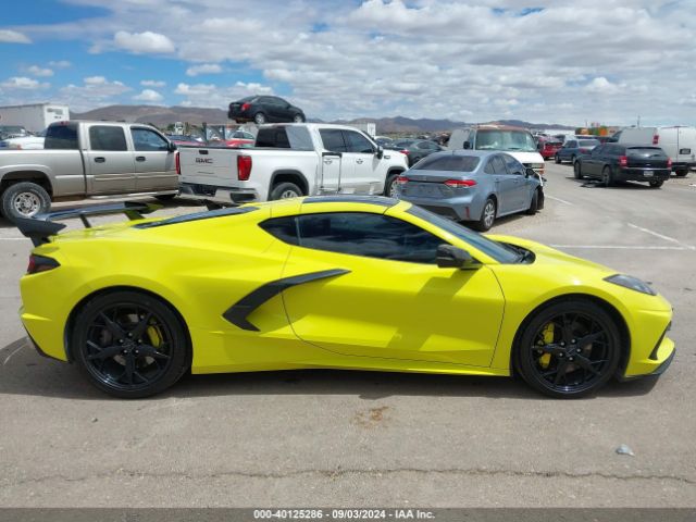 1G1Y82D47L5105722 Chevrolet Corvette Stingray Rwd  3lt