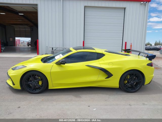 1G1Y82D47L5105722 Chevrolet Corvette Stingray Rwd  3lt