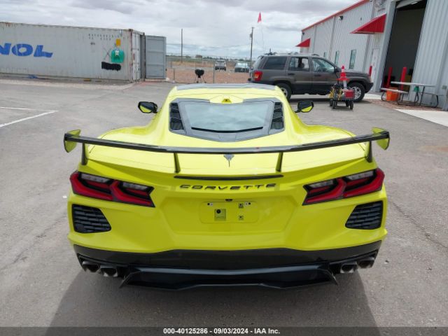 1G1Y82D47L5105722 Chevrolet Corvette Stingray Rwd  3lt
