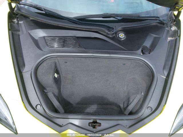 1G1Y82D47L5105722 Chevrolet Corvette Stingray Rwd  3lt