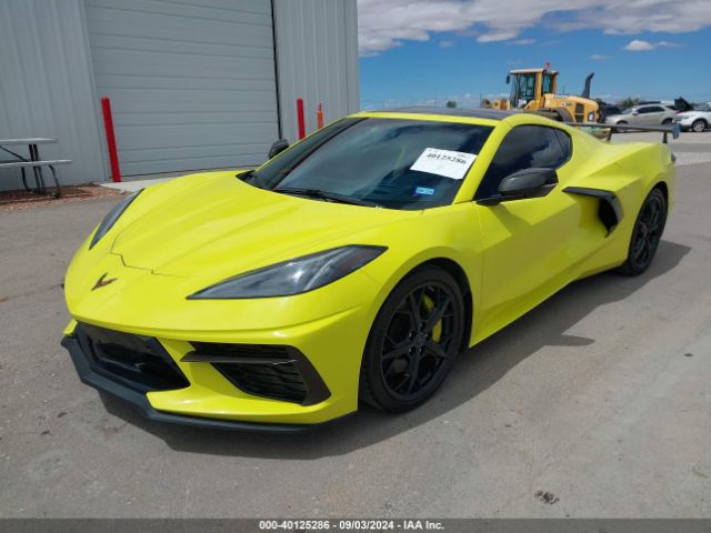 1G1Y82D47L5105722 Chevrolet Corvette Stingray Rwd  3lt
