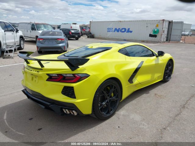 1G1Y82D47L5105722 Chevrolet Corvette Stingray Rwd  3lt