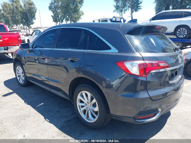 5J8TB3H55GL004211 Acura Rdx Technology   Acurawatch Plus Packages/technology Package