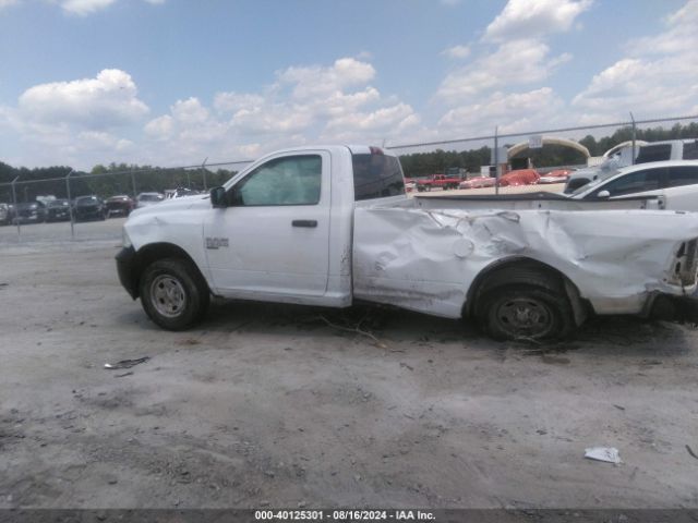 3C6JR6DG9KG508543 RAM 1500 Classic Tradesman Regular Cab 4x2 8' Box