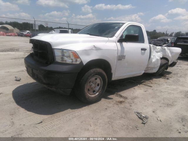 3C6JR6DG9KG508543 RAM 1500 Classic Tradesman Regular Cab 4x2 8' Box