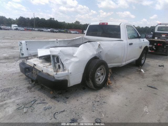 3C6JR6DG9KG508543 RAM 1500 Classic Tradesman Regular Cab 4x2 8' Box