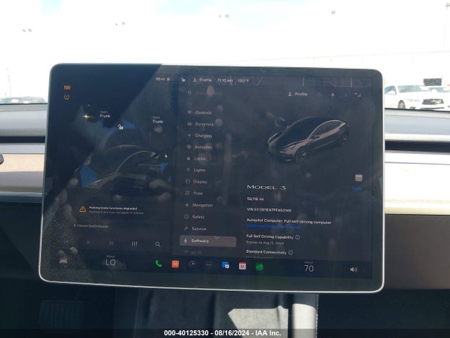2023 TESLA MODEL 3 5YJ3E1EA7PF453145 Photo 6
