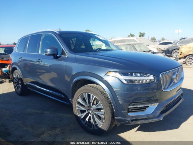 2021 VOLVO XC90 RECHARGE PLUG-IN HYBRID YV4BR00K8M1706985