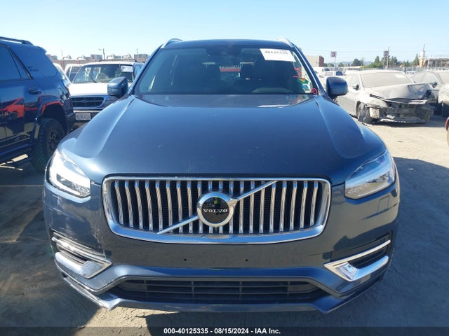 YV4BR00K8M1706985 Volvo Xc90 Recharge Plug-in Hybrid T8 Inscription Expression 6 Passenger
