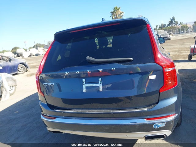 YV4BR00K8M1706985 Volvo Xc90 Recharge Plug-in Hybrid T8 Inscription Expression 6 Passenger