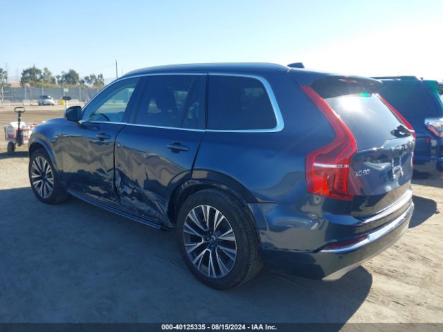 2021 VOLVO XC90 RECHARGE PLUG-IN HYBRID YV4BR00K8M1706985 Photo 2