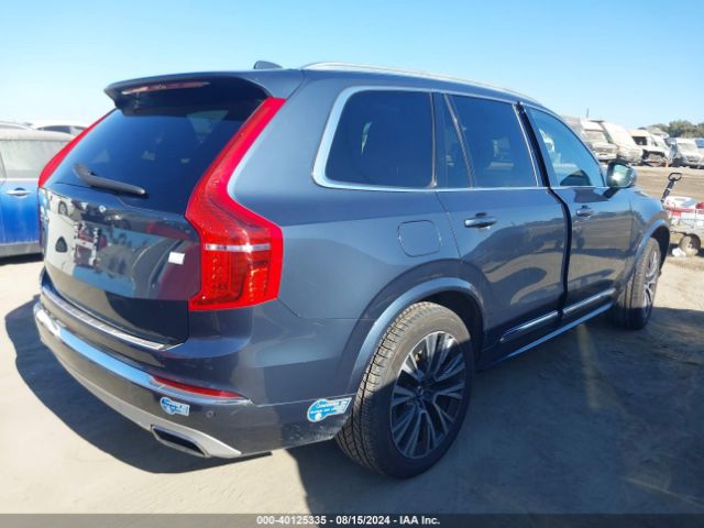 2021 VOLVO XC90 RECHARGE PLUG-IN HYBRID YV4BR00K8M1706985 Photo 3