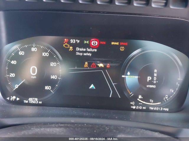 2021 VOLVO XC90 RECHARGE PLUG-IN HYBRID YV4BR00K8M1706985 Photo 6