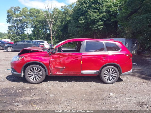 JA4AD2A37LZ033570 Mitsubishi Outlander Es 2.4