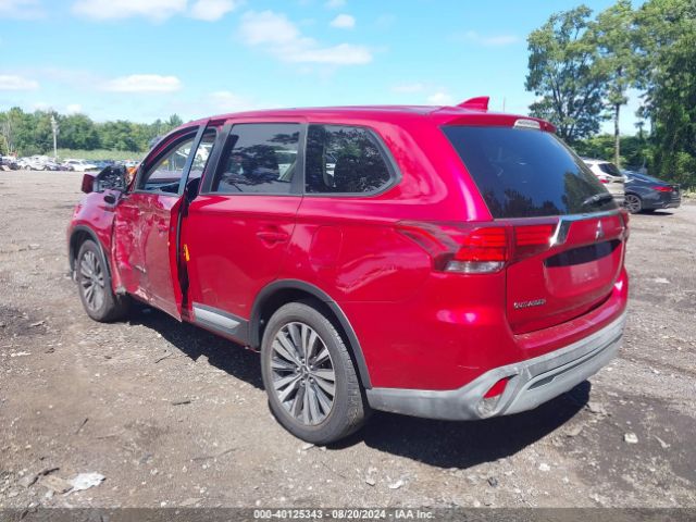 JA4AD2A37LZ033570 Mitsubishi Outlander Es 2.4