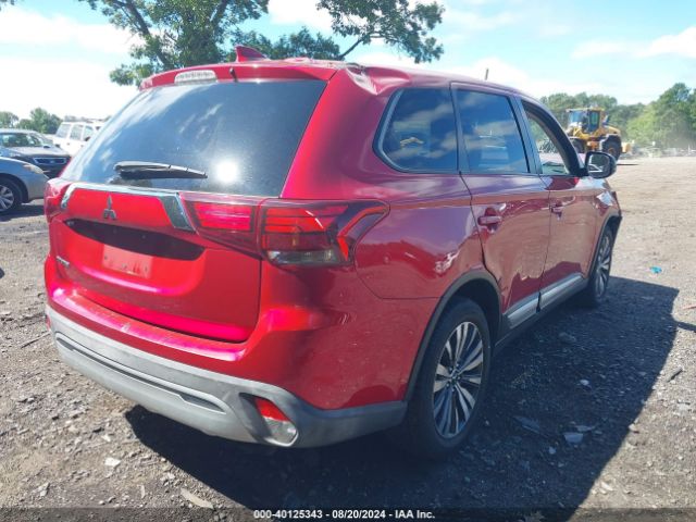 JA4AD2A37LZ033570 Mitsubishi Outlander Es 2.4