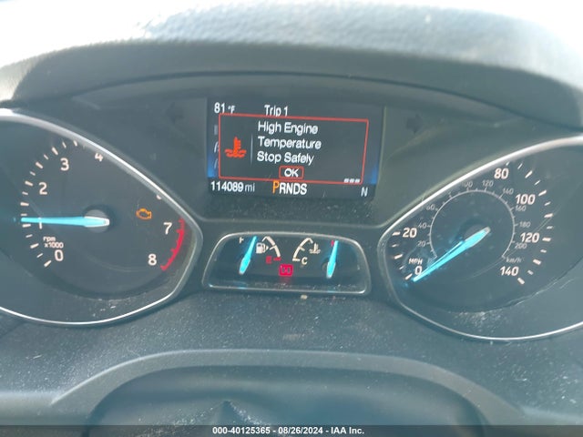 Ford ESCAPE SE 2017 1FMCU0GD6HUA19968 Image 7