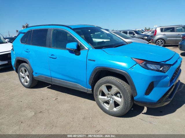 Toyota Rav4 Hybrid Xle Premium 2021 4T3B6RFV0MU034181 main image